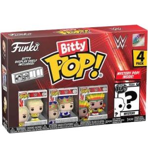 Bitty Pop! WWE - Dusty Rhodes (4 pack)