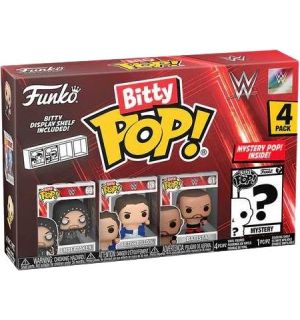 Bitty Pop! WWE - Undertaker (4 pack)