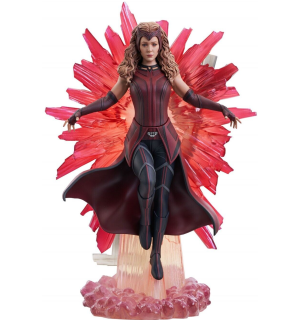 Marvel Wandavision - Scarlet Witch Diorama (25 cm)