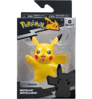 Pokemon - Pikachu (Select Battle Figure Metallic, 8 cm)
