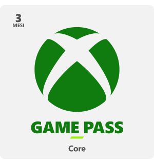 Xbox Game Pass Core (3 Mesi)
