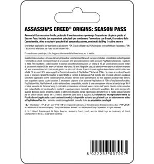 Assassin's Creed Origins - Season Pass