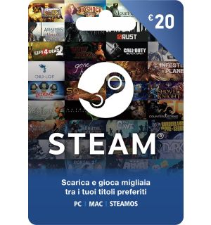 Ricarica Steam EUR 20 