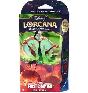 Carte Lorcana - The First Chapter Emerald/Ruby (Starter Deck, EN)