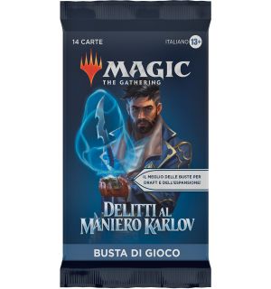 Carte Magic - Delitti Al Maniero Karlov (Busta Di Gioco, IT)