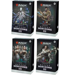 Carte Magic - Modern Horizons 3 (Commander Deck, EN)