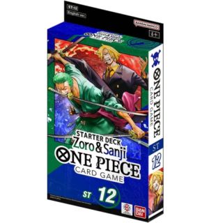 Carte One Piece - ST-12 Zoro And Sanji (Starter Deck, EN)