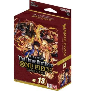 Carte One Piece - ST-13 The Three Brothers (Ultra Deck, EN)