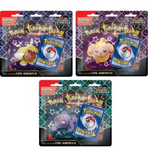 Carte Pokemon - Scarlatto E Violetto 4.5 Destino Di Paldea (Collezione Con Adesivo)