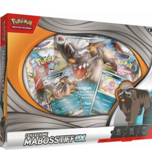 Carte Pokemon - Collezione Mabosstiff Ex (Box)