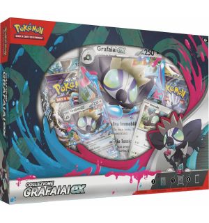 Carte Pokemon - Collezione Grafaiai Ex (Box)