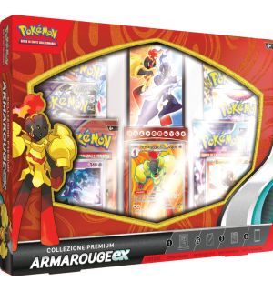 Carte Pokemon - Collezione Premium Armarouge Ex (Box, ITA)