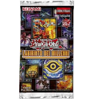Carte Yu-Gi-Oh! Labirinto Dei Millenni (Busta, ITA)