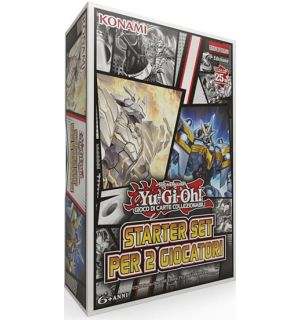 Carte Yu-Gi-Oh! Starter Set Per 2 Giocatori (IT)