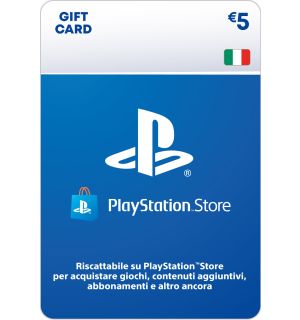 Ps5/ps4 Ricarica Portafoglio Playstation Store 20 Euro (codice Dlc)  8027123921182