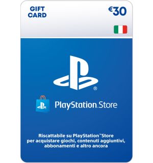 Ricarica Portafoglio PlayStation Store EUR 30
