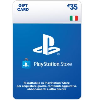 Ricarica Portafoglio PlayStation Store EUR 35