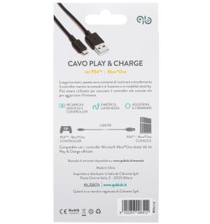Cavo Play & Charge (PS4, XB1)