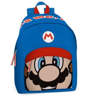Super Mario (Americano, Blu)