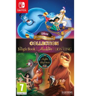Disney Classic The Jungle Book, Aladdin, And The Lion King