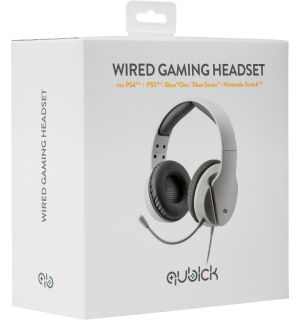 Wired Gaming Headset (PS4, PS5, XB1, XBX, Switch, PC)