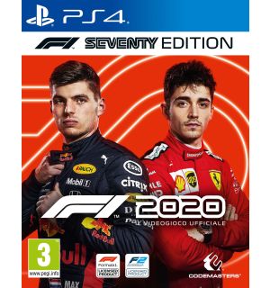 F1 2020 (Seventy Edition) - PS4