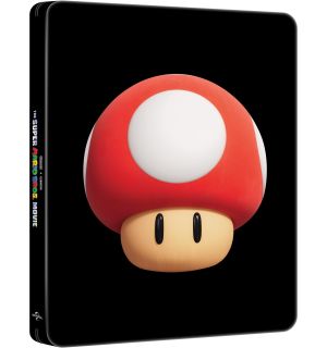 Super Mario Bros - Il Film (Steelbook, 4k Ultra Hd + Blu-Ray)