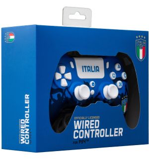 Wired Controller FIGC - Nazionale Italiana Di Calcio (PS4)