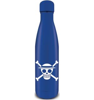 One Piece - Straw Hat Emblem (Metallo, 540 ml) - Bottiglia