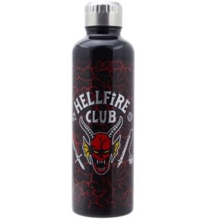 Bottiglia Stranger Things - Hellfire Club