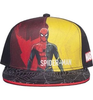 Marvel - Spider-Man & Logo Marvel (Boy, Con Visiera)