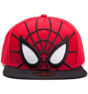 Cappellino Marvel - Spider-Man con Ragnatela (Con Visiera)