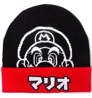 Super Mario - Giapponese (Maglia Acrilica)