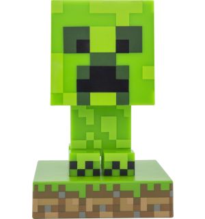 Lampada Icons Minecraft - Creeper