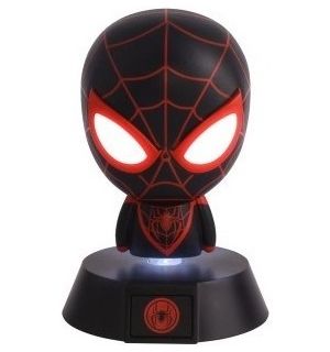 Lampada Icons Marvel - Spider-Man Miles Morales