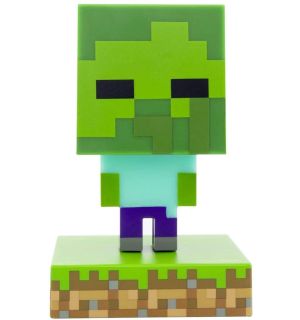 Lampada Icons Minecraft - Zombie
