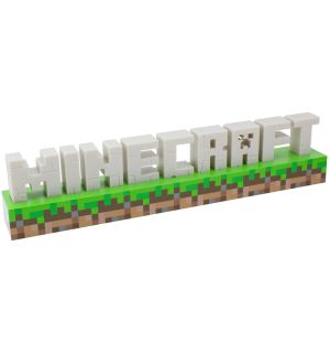 Lampada Minecraft - Logo