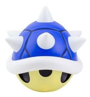 Lampada Mario Kart - Carapace Blu