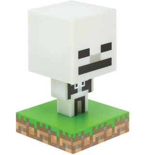 Lampada Icons Minecraft - Skeleton