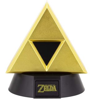 Lampada Icons The Legend Of Zelda - Gold Triforce