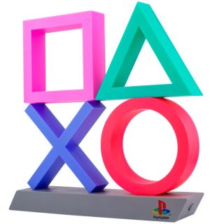 Lampada Sony - Playstation Icons XL