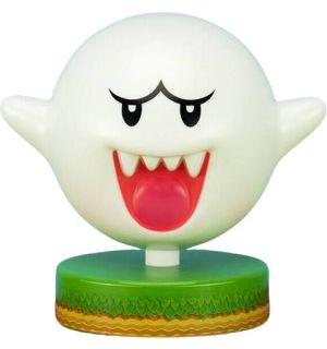 Lampada Icons Super Mario - Boo