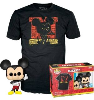 Funko Pop! & Tee Disney Mickey - Mickey Mouse (Taglia L)