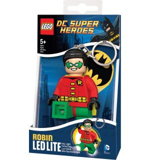 Lego DC Super Heroes - Robin (Con Led)