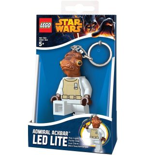 Lego Star Wars - Admiral Ackbar (Con Led)