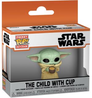 Pocket Pop! Star Wars The Mandalorian - The Child With Cup