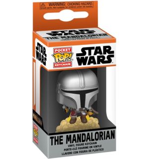 Pocket Pop! Star Wars The Mandalorian - Mandalorian with Blaster