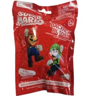 Portachiavi Nintendo - Super Mario (Single Package, Soggetti Vari)