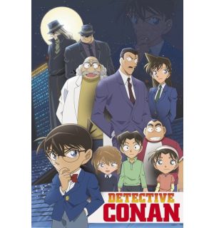 Poster Detective Conan - Group