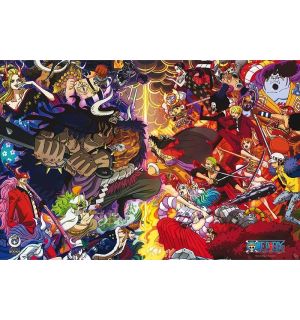 Poster One Piece - 1000 Logs Final Fight